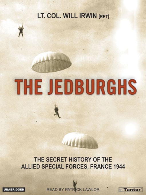 Title details for The Jedburghs by Will Irwin - Wait list
